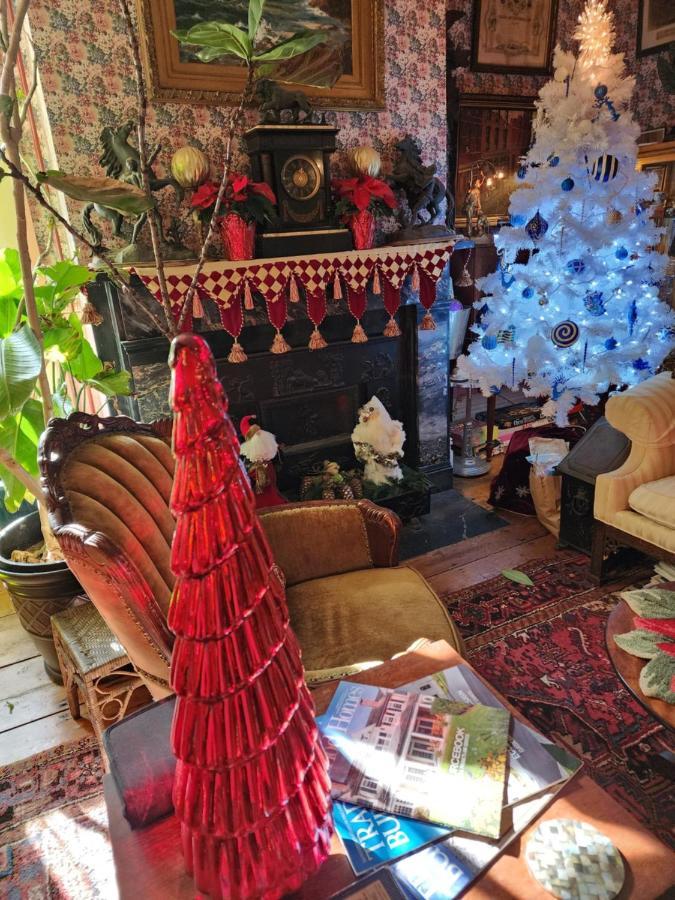 House Of 1833 Bed And Breakfast Mystic Bagian luar foto