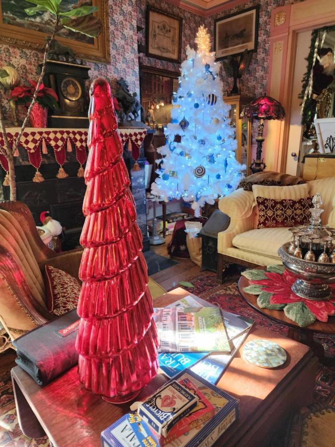 House Of 1833 Bed And Breakfast Mystic Bagian luar foto