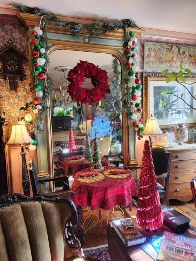 House Of 1833 Bed And Breakfast Mystic Bagian luar foto