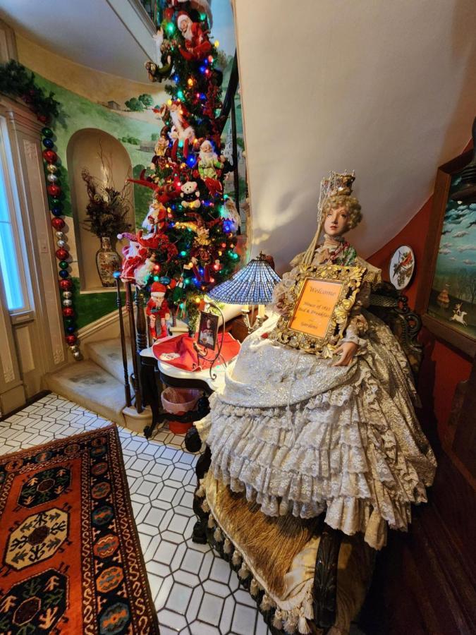 House Of 1833 Bed And Breakfast Mystic Bagian luar foto